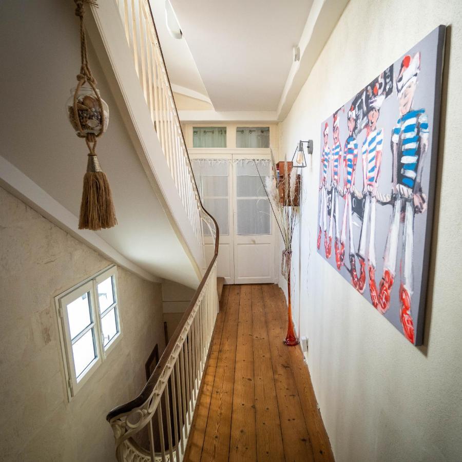 La Belle Amarre-bed And Breakfast-maison D'hotes Gasthuis La Rochelle (Charente-Maritime)